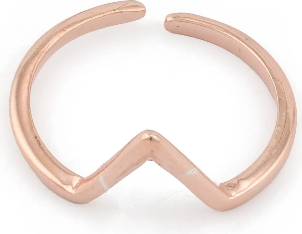 Unazë argjendi Jumeon, ngjyrë ari rozë, 11685ROS