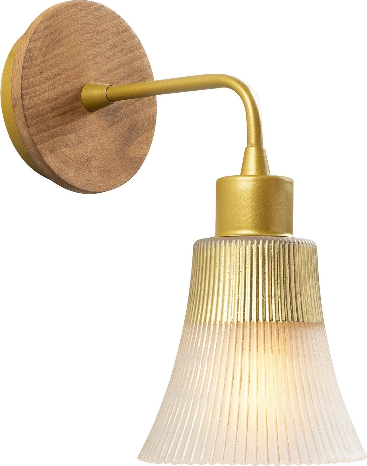 Llambë muri Opviq, Foca - N-131, ngjyrë ari Llambë muri Opviq, Foca - N-131, ngjyrë ari