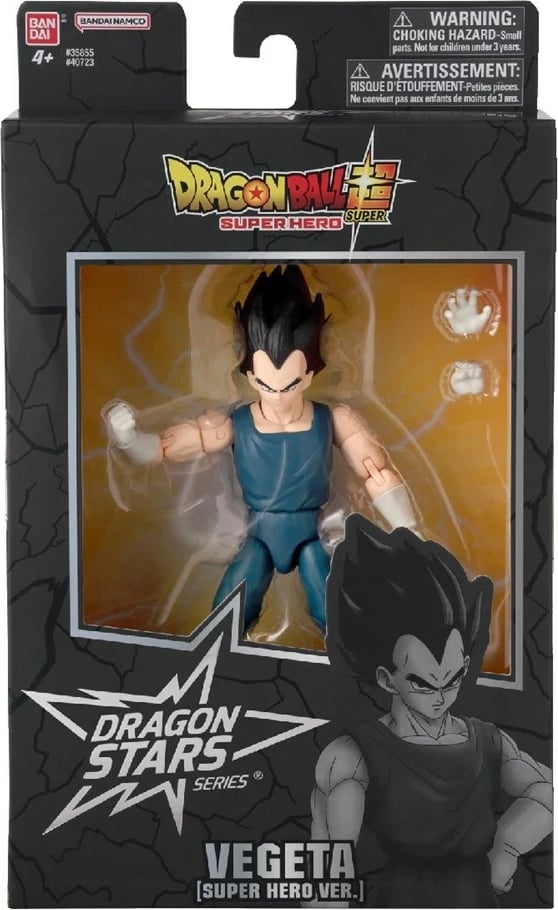 Figurë aksioni Bandai Dragon Ball Dragon Stars Vegeta Super Hero Figurë aksioni Bandai Dragon Ball Dragon Stars Vegeta Super Hero