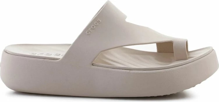Sandale për femra Crocs, bezhë