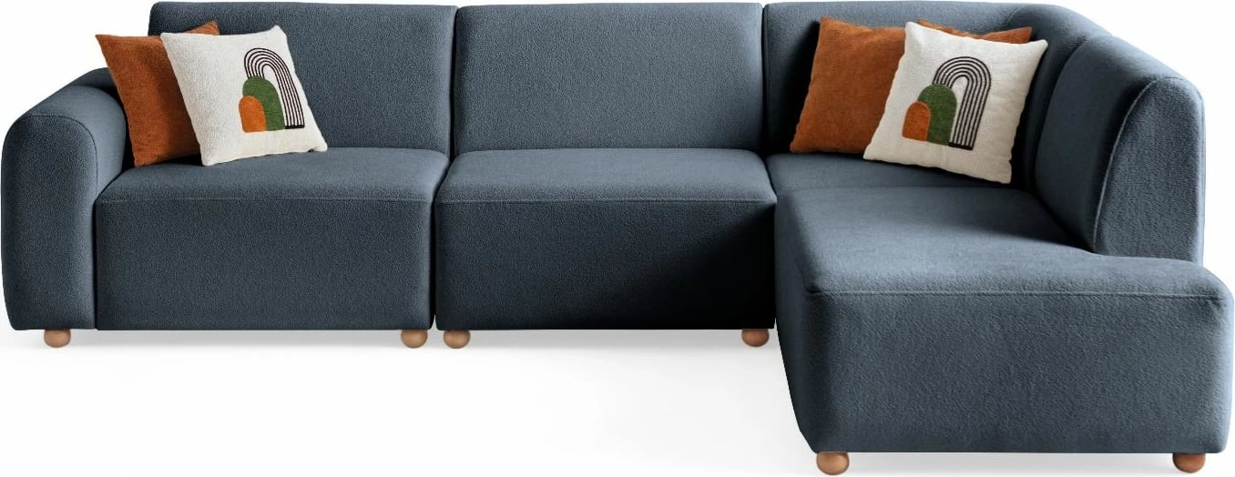 Këndare S-Loft, ngjyrë kaltër, Atelier del Sofa