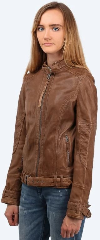 Jakne lëkure Wrangler për femra