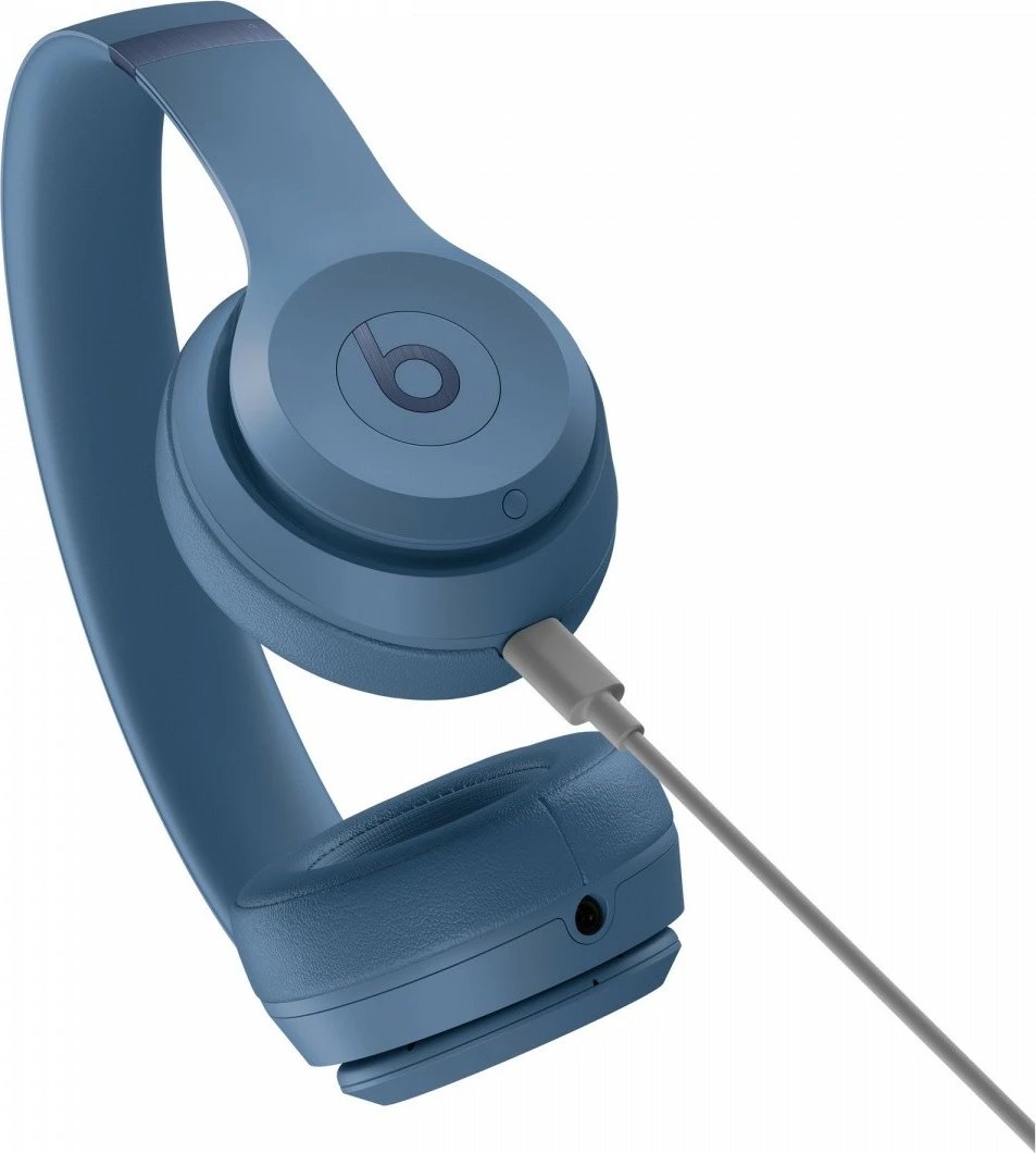 Kufje wireless Beats Solo 4, Apple, MUW43EE/A, Rock Blue