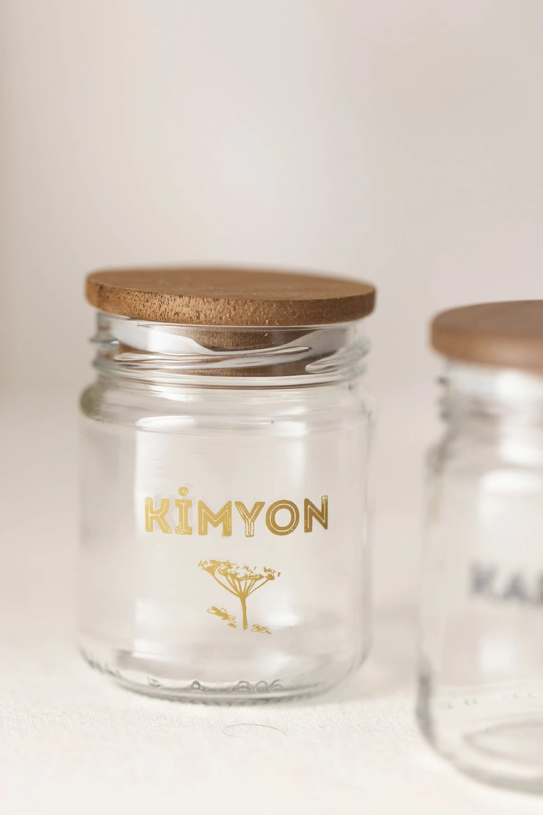 Set kavanozash për erëza (6 copë), Hermia Concept, Luna