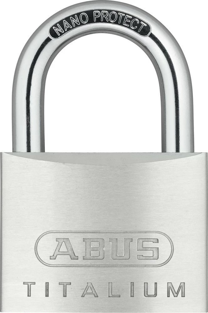 Dry alumini ABUS 64TI/60, rezistent ndaj korrozionit, 91mm, 2 çelësa