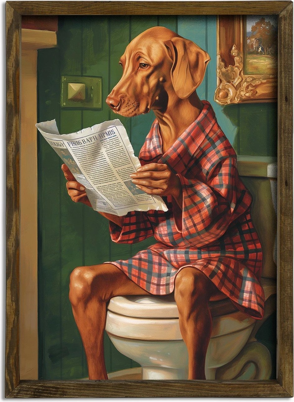 Pikturë dekorative me kornizë MDF, Wallity, AI006