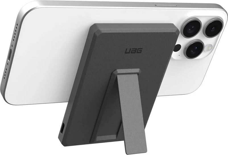 Power bank Urban Armor Gear 9B4417114030, 5000 mAh, Wireless, Gri
