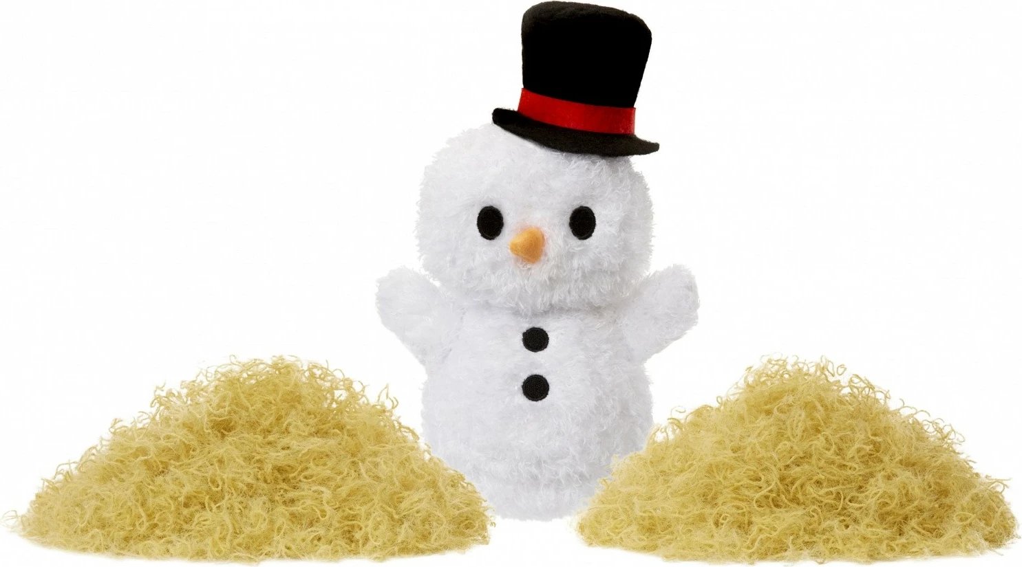 Lodër pelushi Fluffie Stuffiez Gingerbread, 10", multikolor