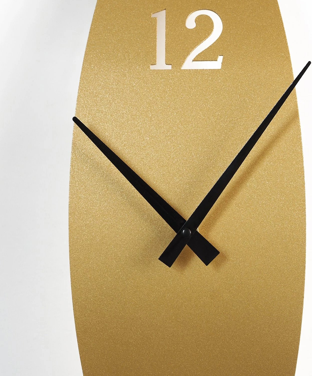 Orë muri dekorative metalike Wallity, ngjyrë ari, APS137MAA