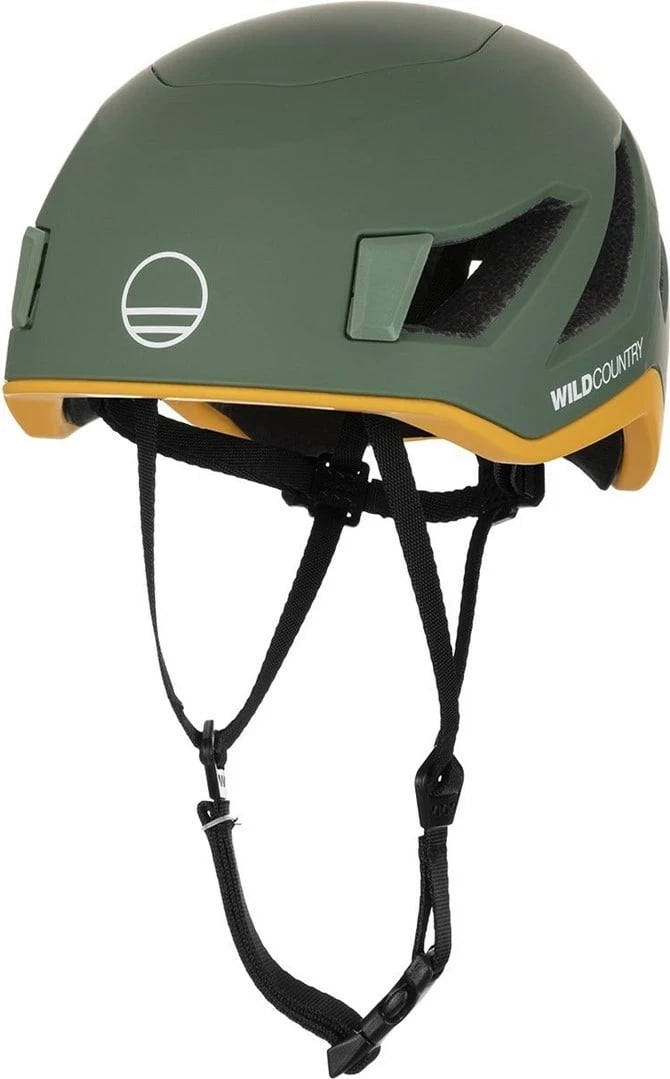 Helmet WILD COUNTRY, syncro-green-ivy
