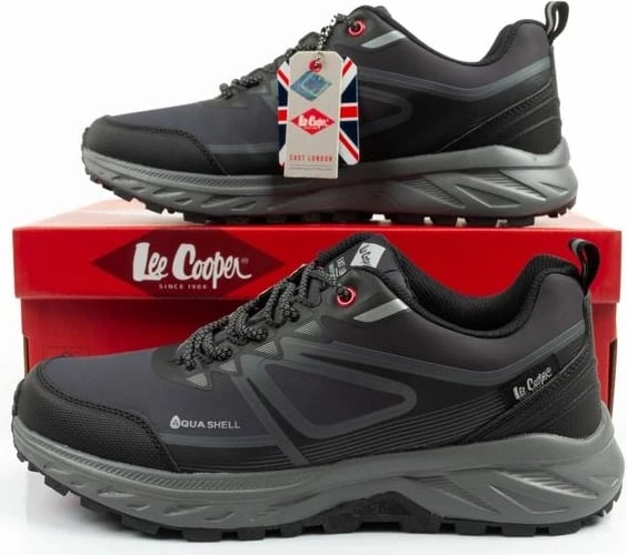 Atlete trekking për meshkuj Lee Cooper, të zeza