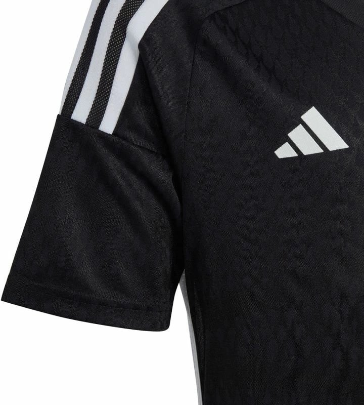 Fanellë futbolli për fëmijë adidas Tiro 23 Competition Match IC7461, e zezë