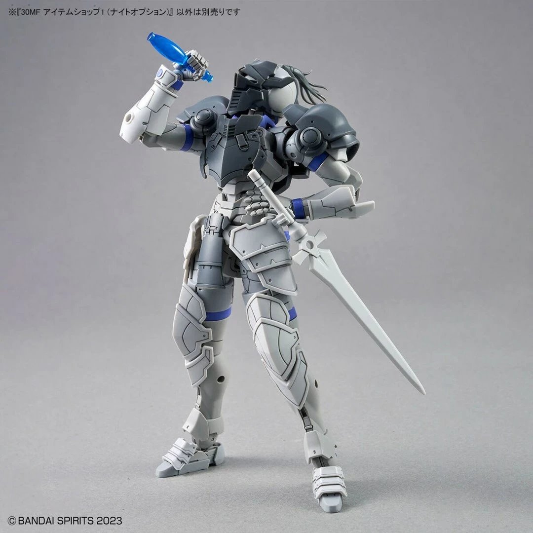Set aksesorësh koleksionues Bandai 30MF Knight Option, GUN67176