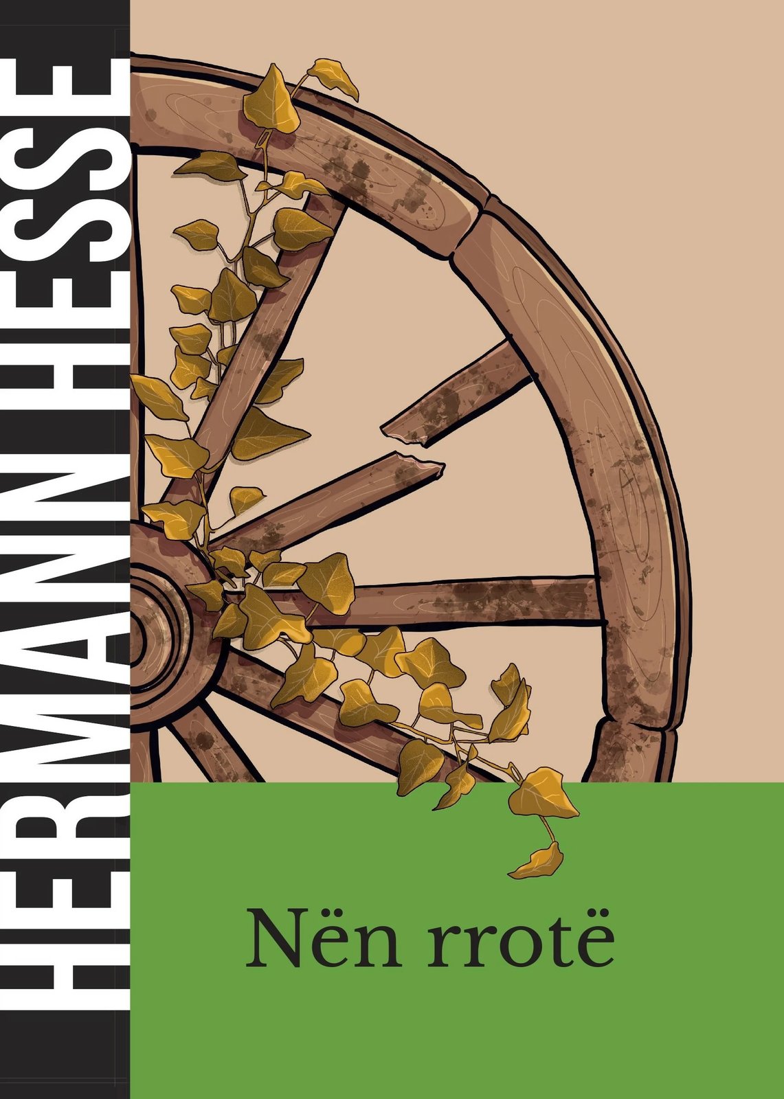 Nën rrotë, autori Herman Hesse