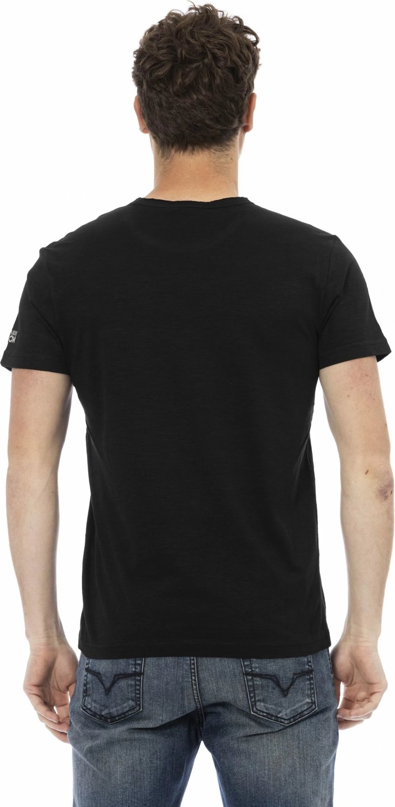 Maicë për meshkuj Trussardi Action, e zezë