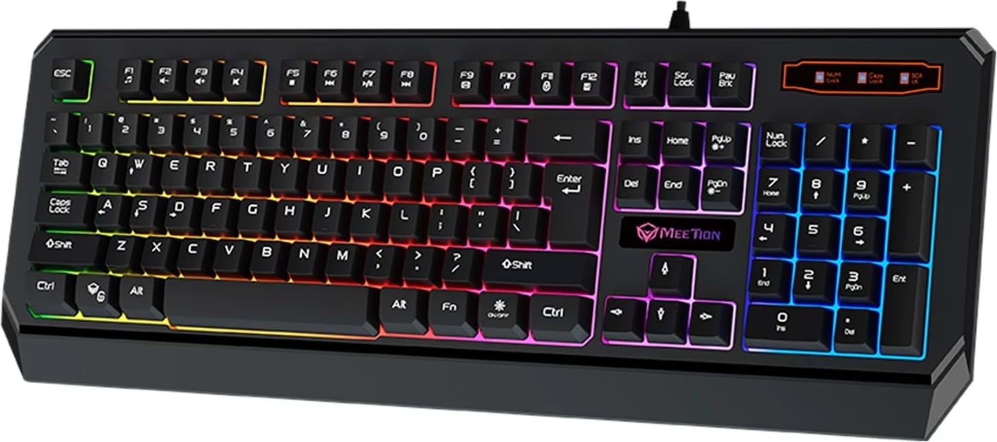  Waterproof Backlit Gaming Keyboard ENG