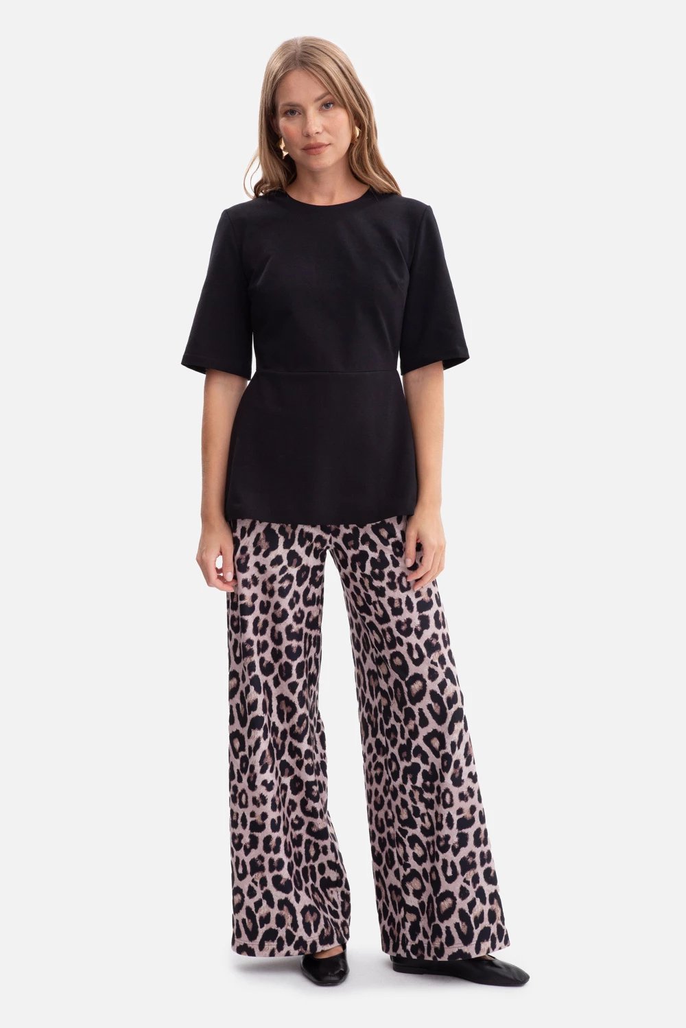 Bluzë femra BeWear 218645, e zezë
