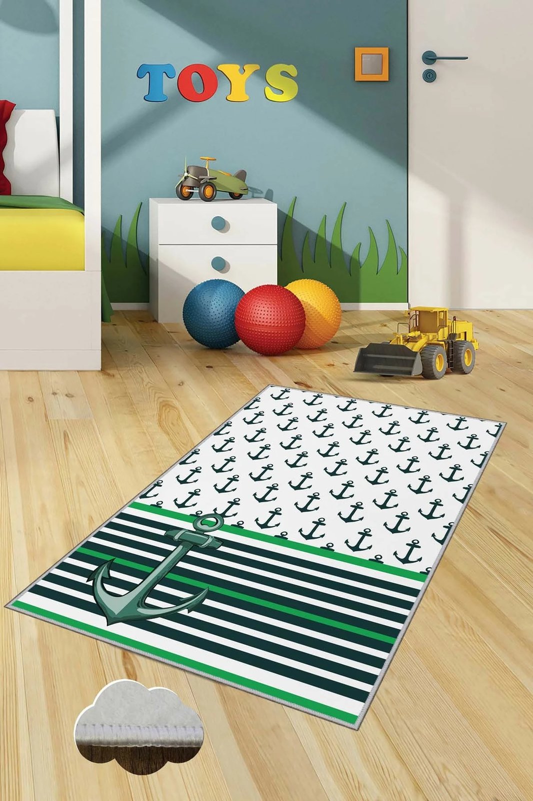 Qilim Conceptum Hypnose, shumëngjyrësh, 60x100cm, HMNT483