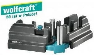 Kuti për kënde Wolfcraft 6948000, 70 mm, e zezë