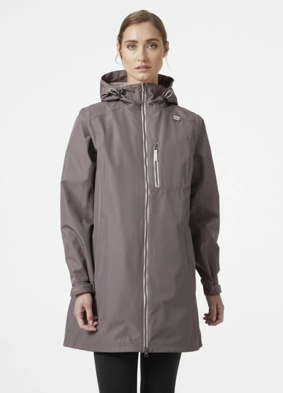 Pallto për femra Helly Hansen, ngjyrë kafe