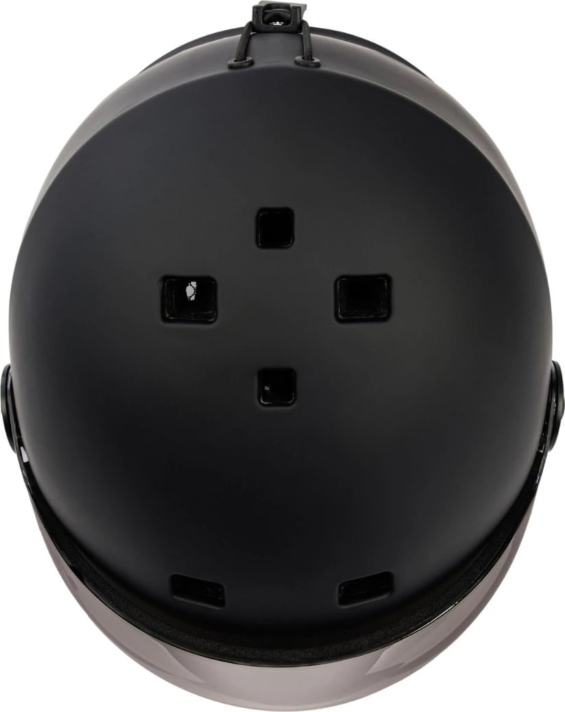 Helmetë skijimi Meteor unisex, e zezë