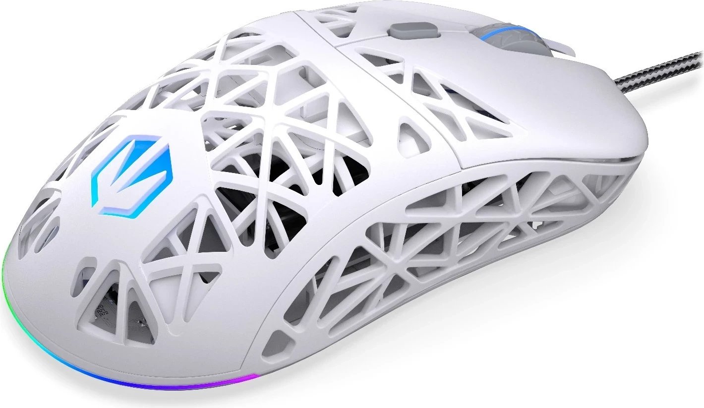 Maus gaming ENDORFY LIV Onyx White EY6A021, me kabllo, ARGB, i bardhë Maus gaming ENDORFY LIV Onyx White EY6A021, me kabllo, ARGB, i bardhë
