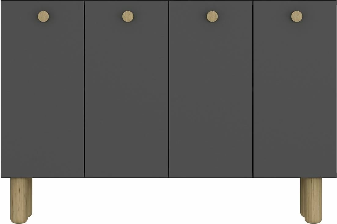 Konsol Skye Decor, Ilay Bohem, anthracite, sapphire oak