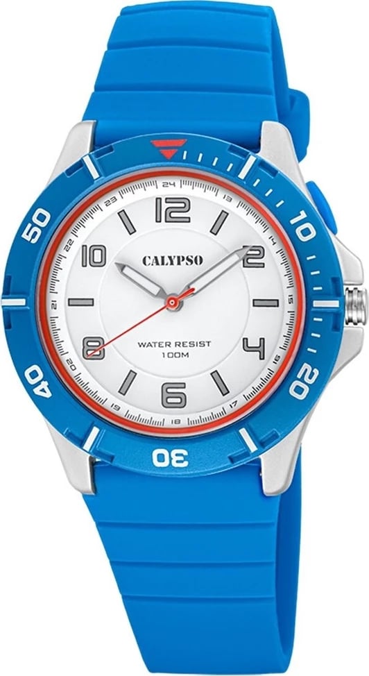 Orë dore CALYPSO K5857/2, kaltër