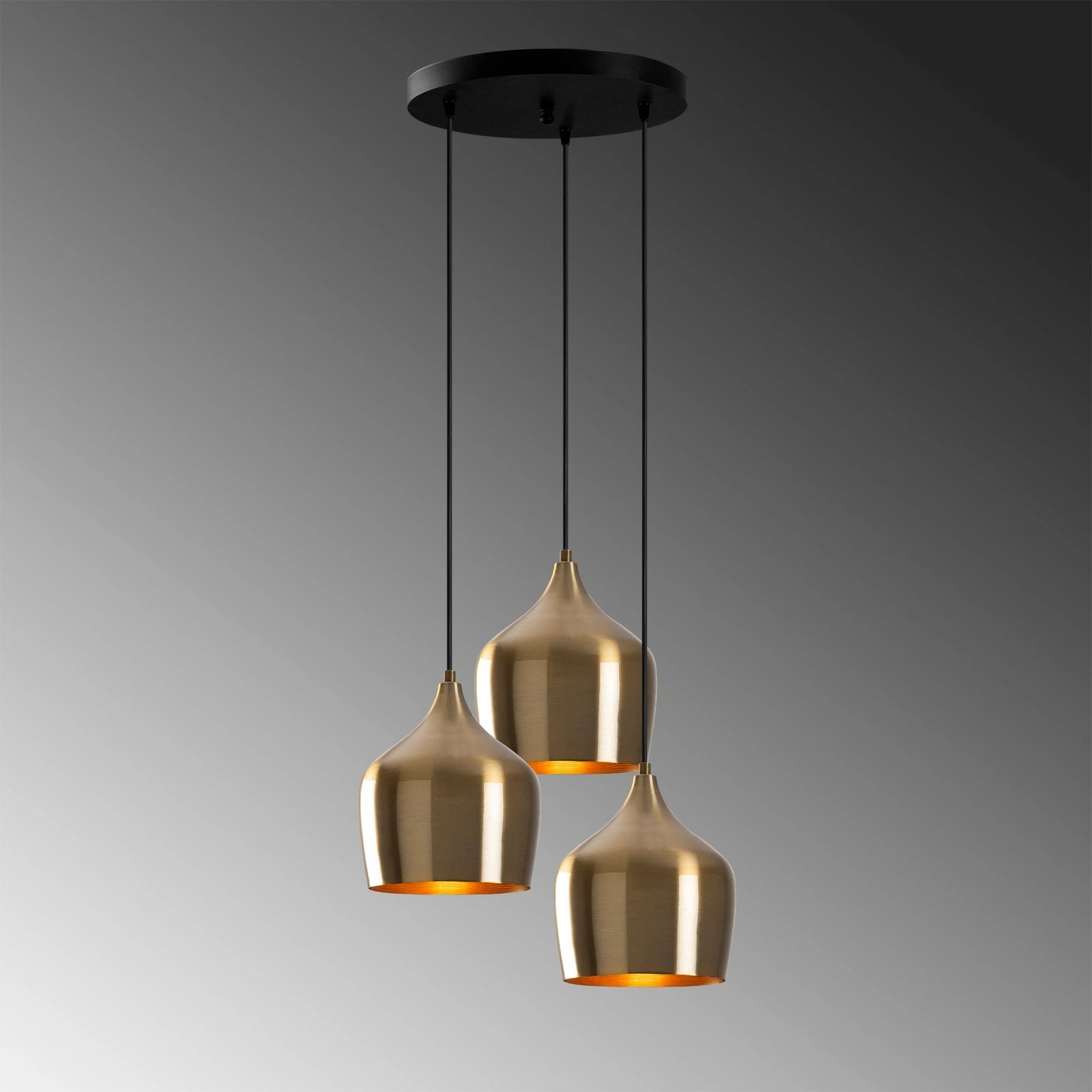 Llambë tavani Opviq Dodo, vintage, 46x46cm, lartësi 124cm