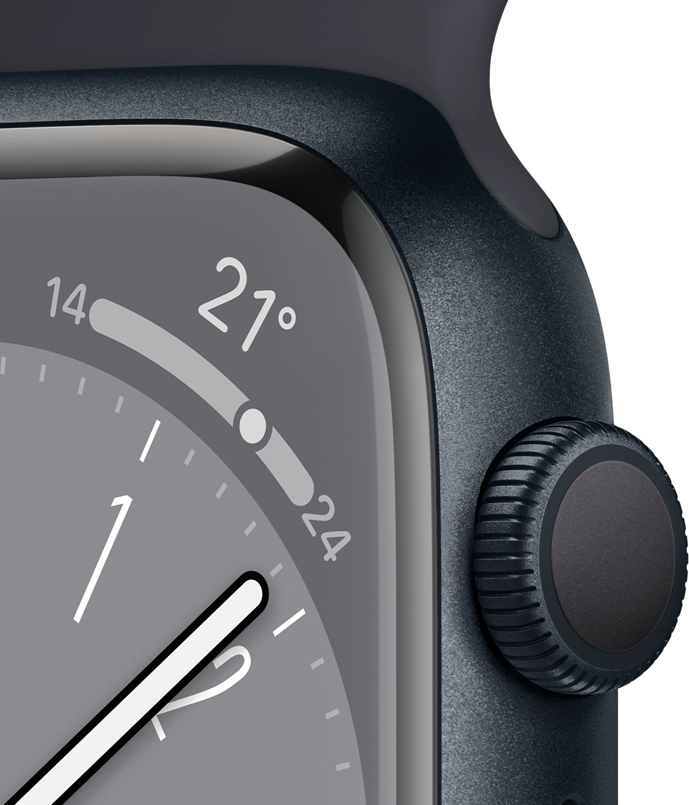 Smartwatch Apple, Seria 8, 41mm, GPS, i zi