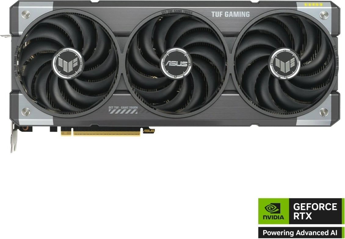 Kartelë grafike Asus GeForce RTX 5070 Ti TUF Gaming OC, 16GB GDDR7, 256-bit, e zezë