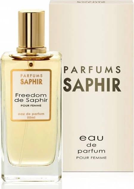 Eau de Parfum për femra Saphir Freedom, 50ml