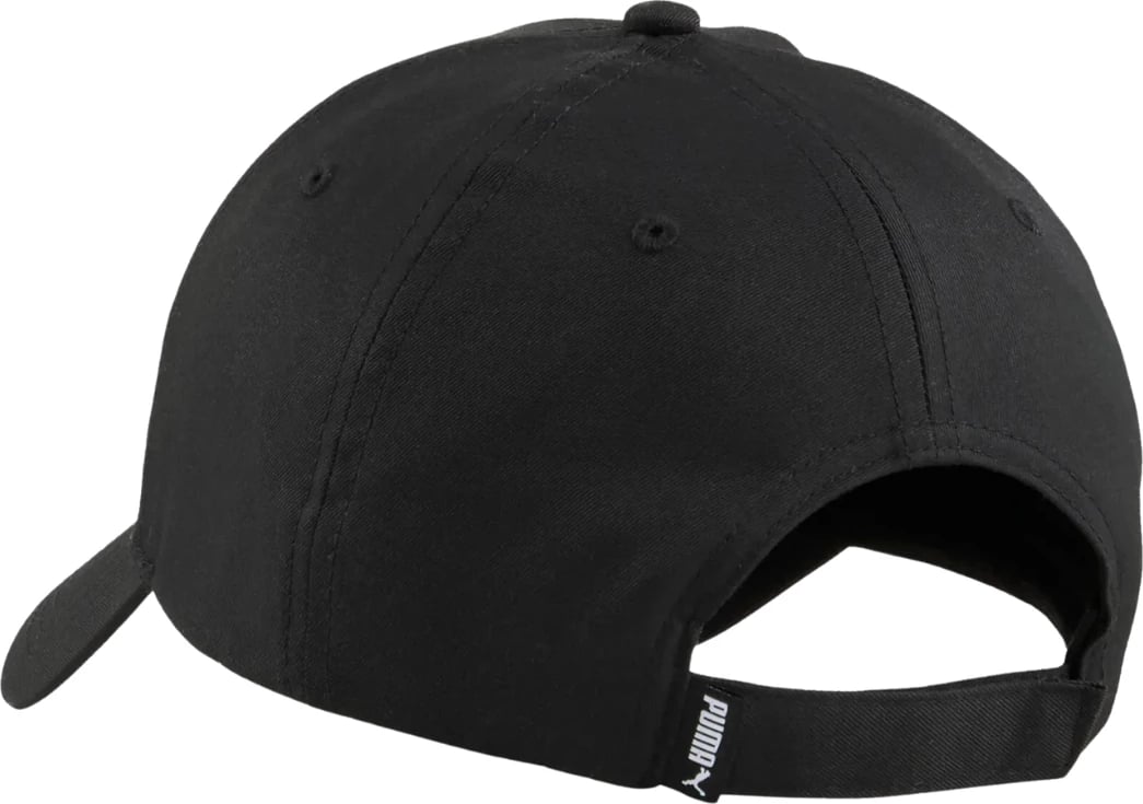 Kapelë bejsbolli Puma unisex, e zezë
