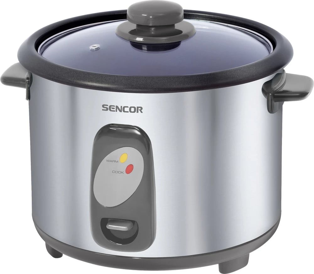 Tenxhere për oriz Sencor SRM 1800SS, 1,8l e hirtë