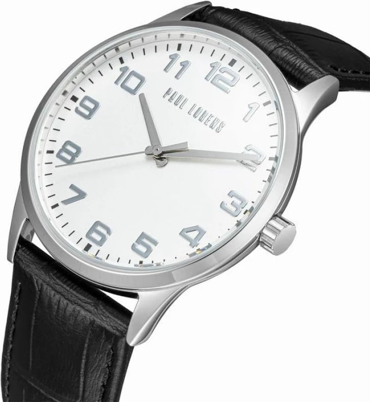 Orë dore për meshkuj Paul Lorens, e zezë