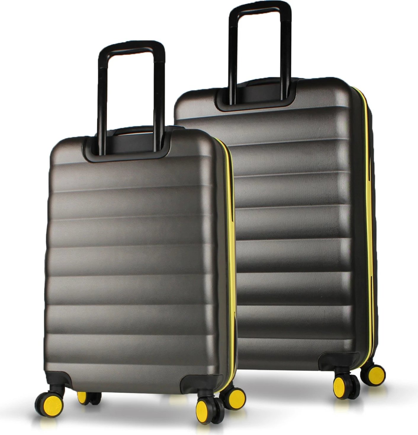 Set valixhesh (2 copë), ngjyrë antracit, Zoozie Bags, 6667