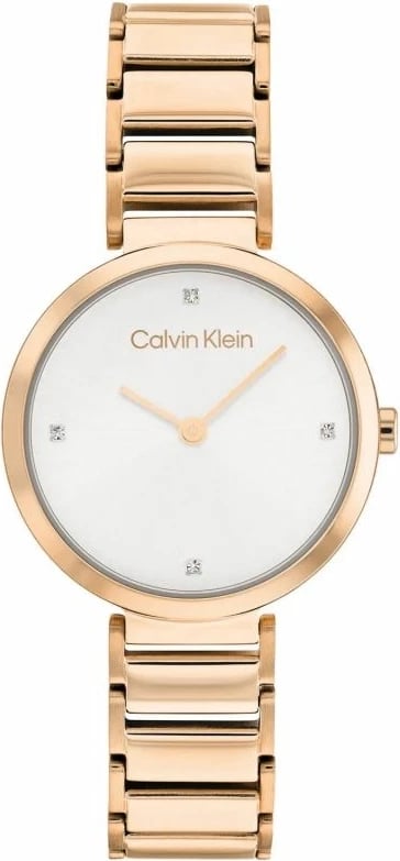 Orë dore për femra Calvin Klein, gold rose