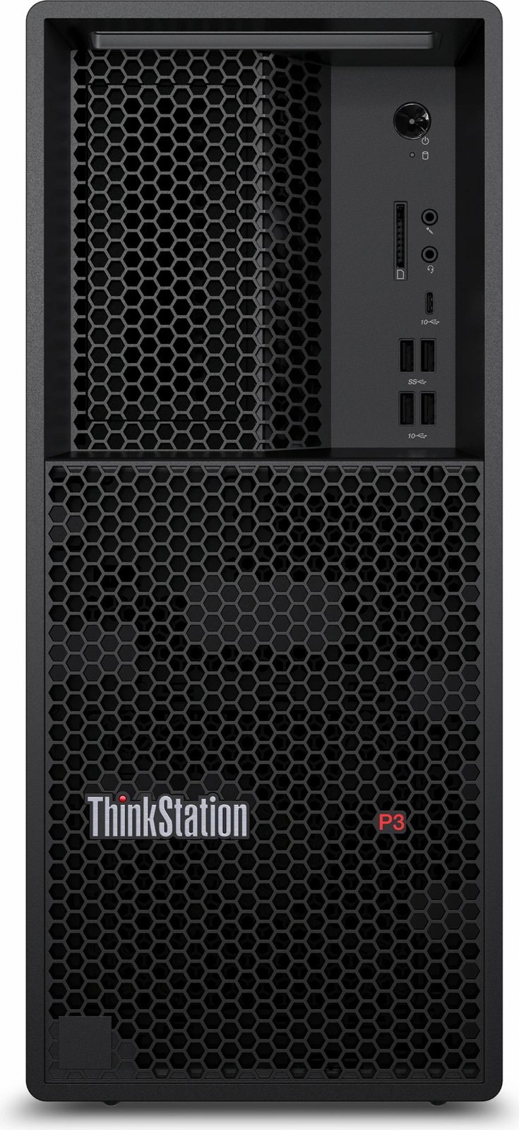 Kasë Lenovo ThinkStation P3 Tower, i7-14700K, 32GB RAM, 512GB SSD, integrated GPU, 750W, Win 11 Pro, e zezë