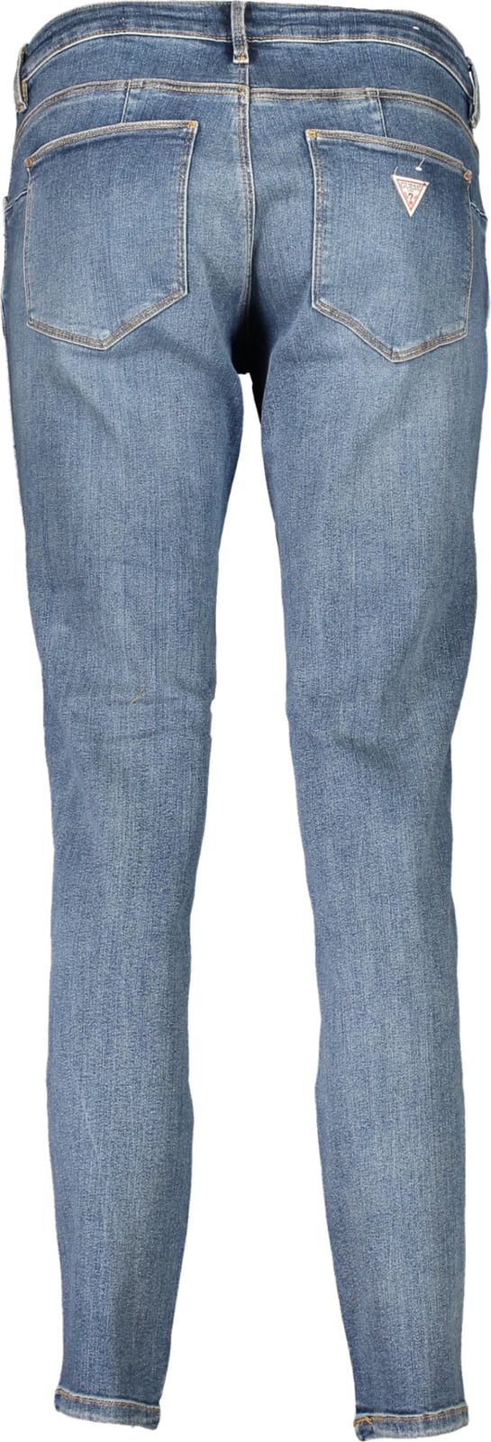 Pantallona xhins për femra GUESS JEANS, të kaltra