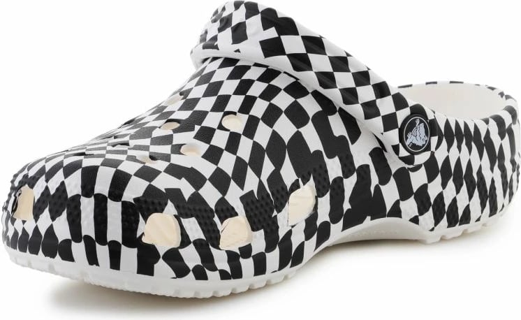 Këpucë Crocs për meshkuj dhe femra, të bardha dhe të zeza