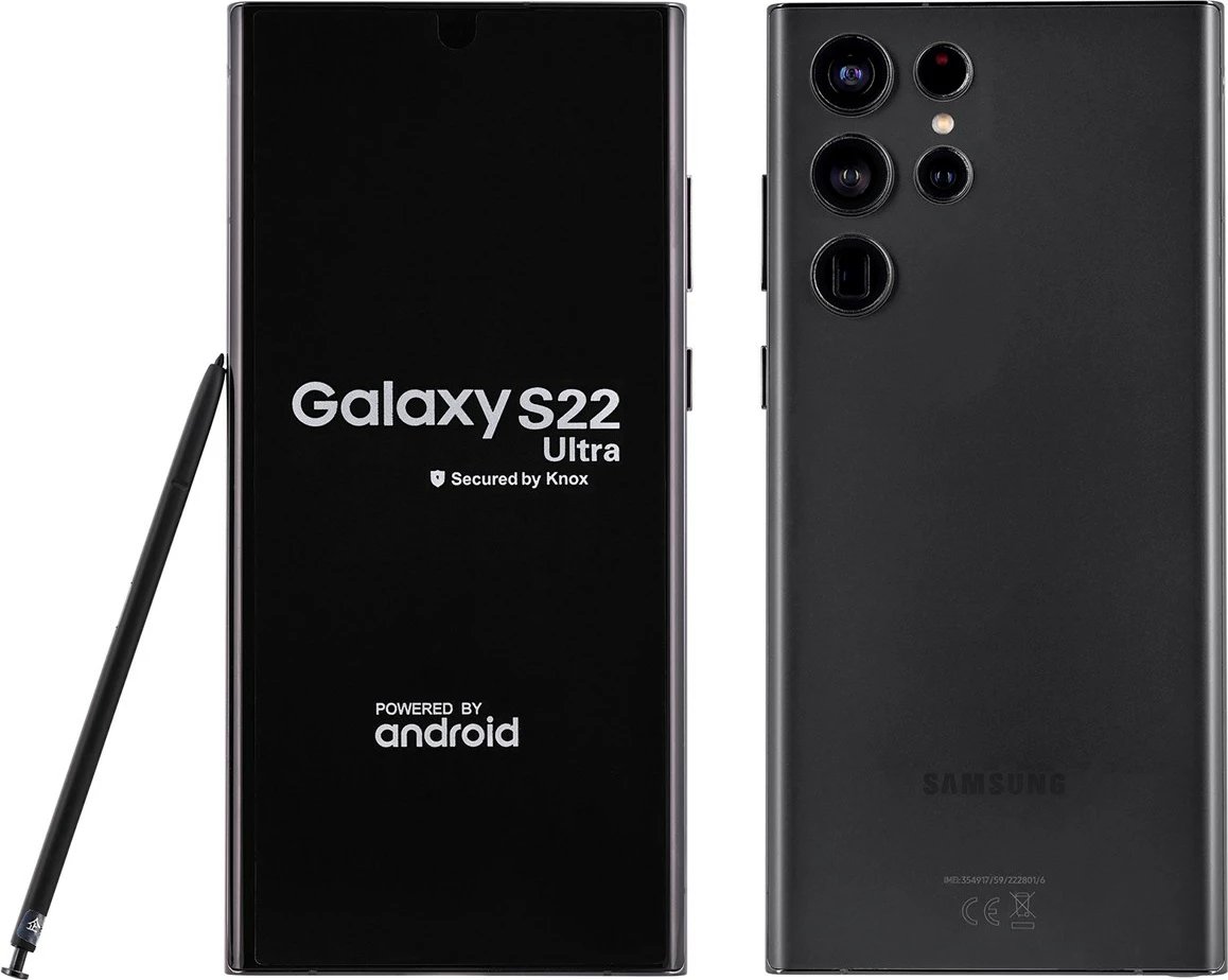 Celular Samsung Galaxy S22 Ultra SM-S908B, 512 GB, 12 GB RAM, i zi, i riparuar