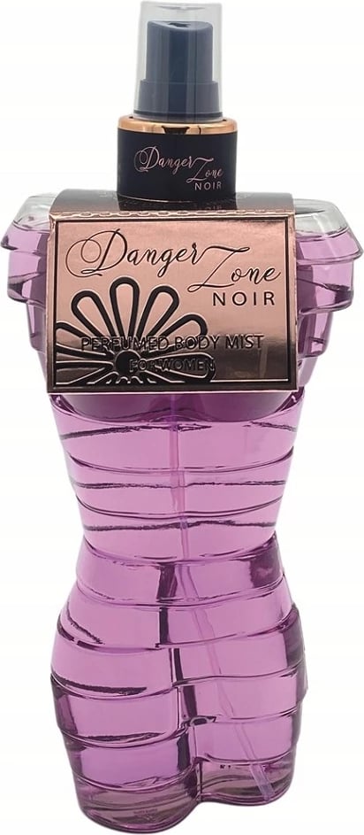 Body Mist për femra Linn Young Danger Zone Noir 250ml