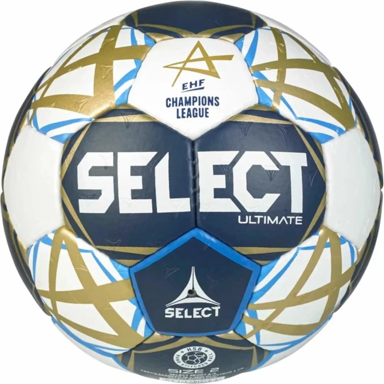 Top hendbolli Select, i bardhë