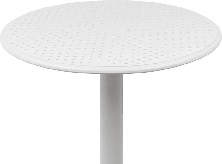Tavolinë Merkon pp, ngjyrë e bardhë, D60x75cm
