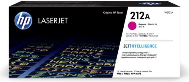 Toner HP 212A W2123A JetIntelligence 4500 faqe magenta