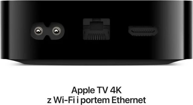 Apple TV 4K, 128GB, Wi-Fi + Ethernet, i zi, gjenerata e tretë
