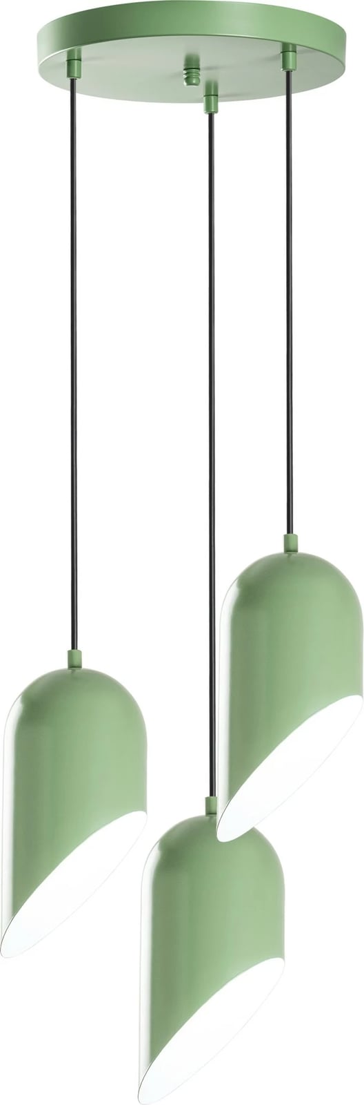 Llambë tavani Opviq, Kesik - 6176 - 3, ngjyrë mint