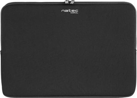 Mbështjellës laptop Natec Coral, 14.1 inç, Neopren, i zi
