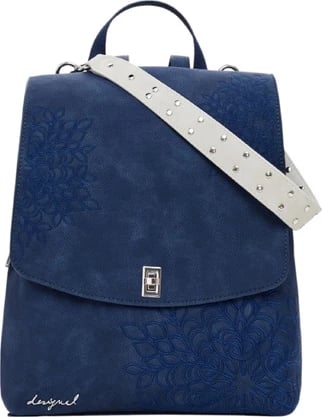 Çantë Desigual femra, blu