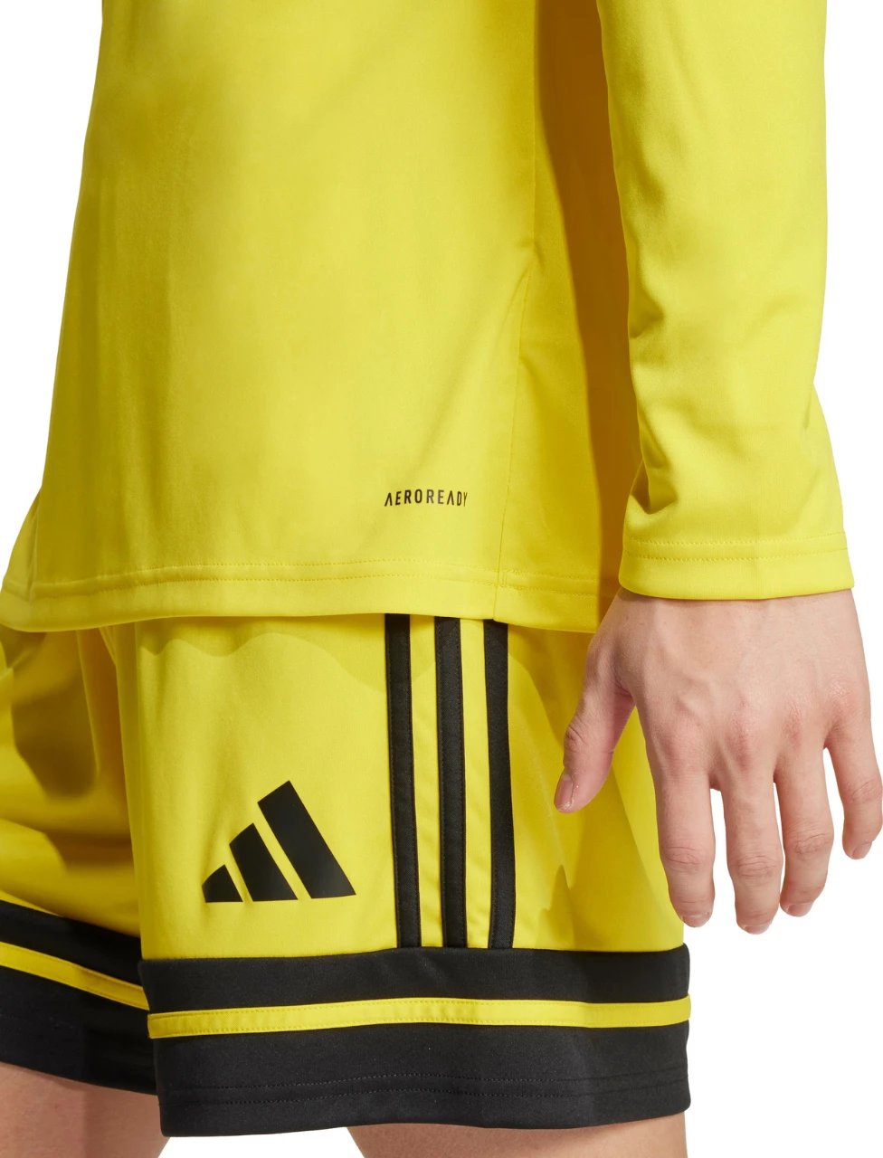 Maicë me gjatësi të gjatë për meshkuj adidas, e verdhë